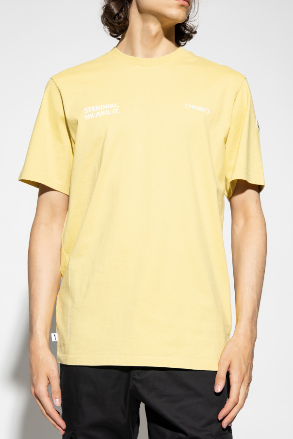 Tシャツ・カットソー Moncler T-Shirt With Pocket Moncler Front pocket logo t-shirt | BLACK | SEVENSTORE